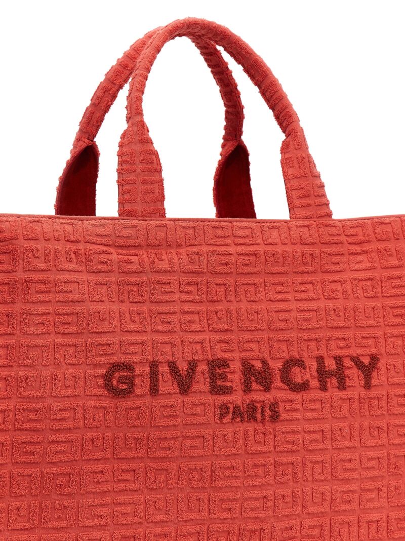 Plage medium capsule 'G-Tote' shopping bag Woman GIVENCHY Red