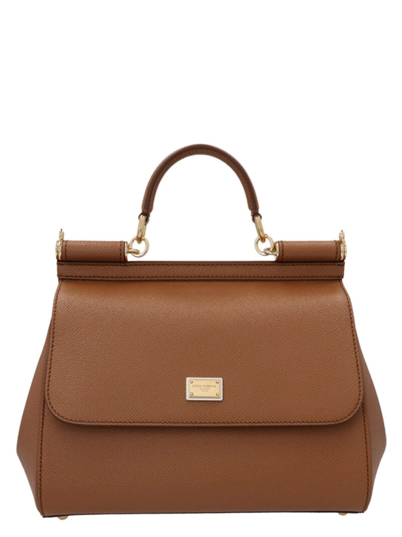 'Sicily' handbag DOLCE & GABBANA Brown