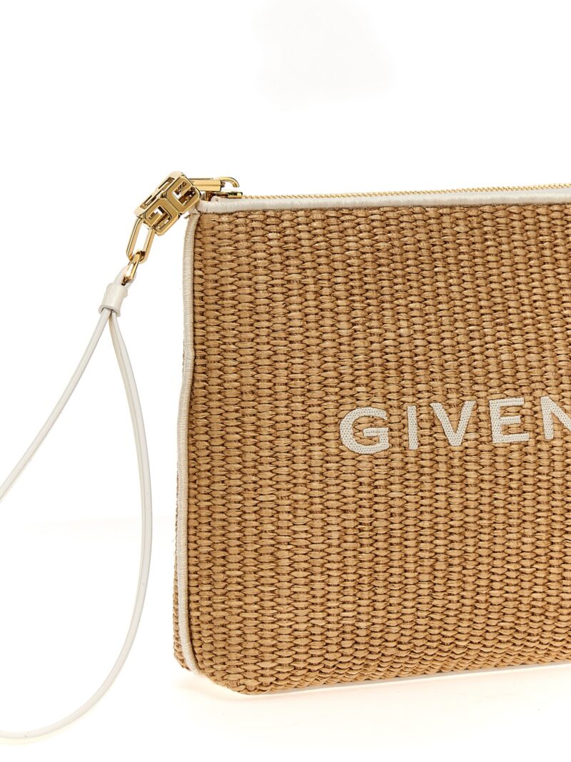 'Givenchy' clutch Woman GIVENCHY Beige