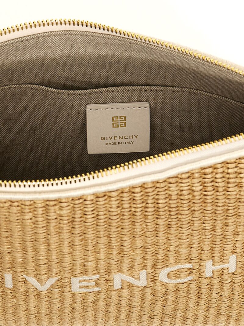 'Givenchy' clutch 52% cotton 48% polyamid GIVENCHY Beige