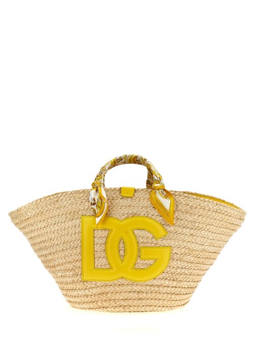 Medium 'Kendra' shopping bag DOLCE & GABBANA Yellow