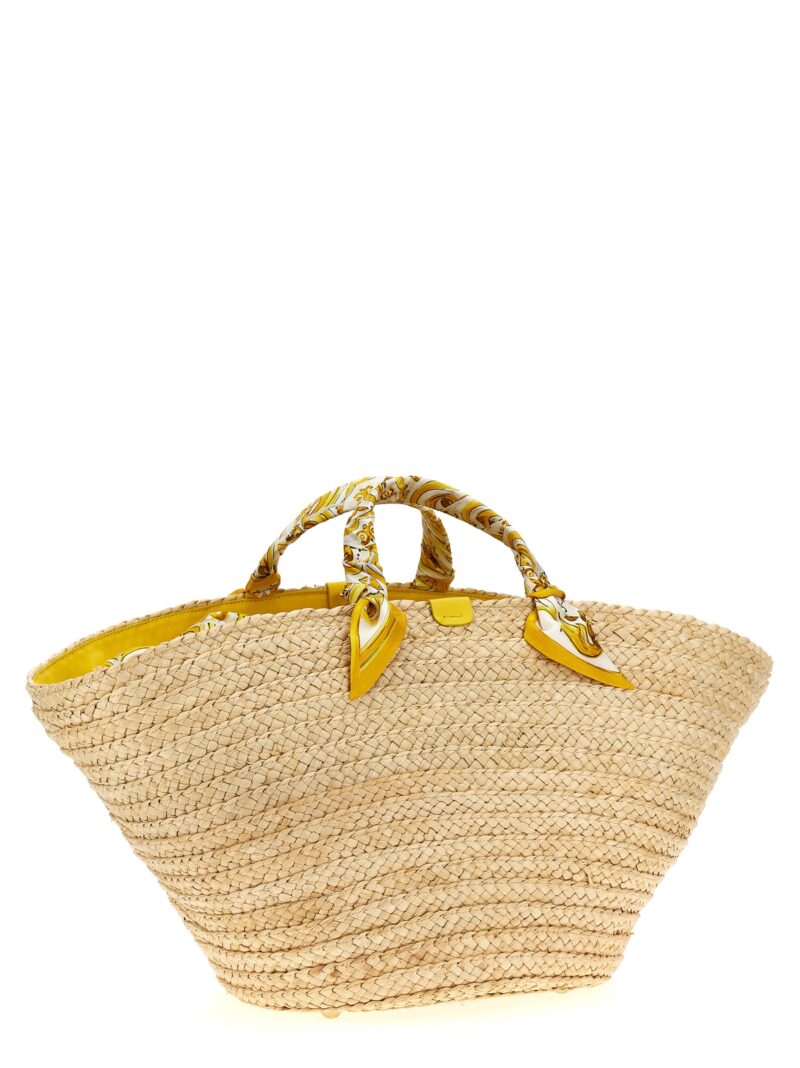 Medium 'Kendra' shopping bag BB7694AV860HG3OB DOLCE & GABBANA Yellow