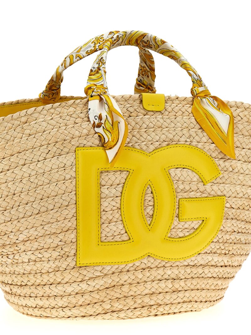 Medium 'Kendra' shopping bag Woman DOLCE & GABBANA Yellow