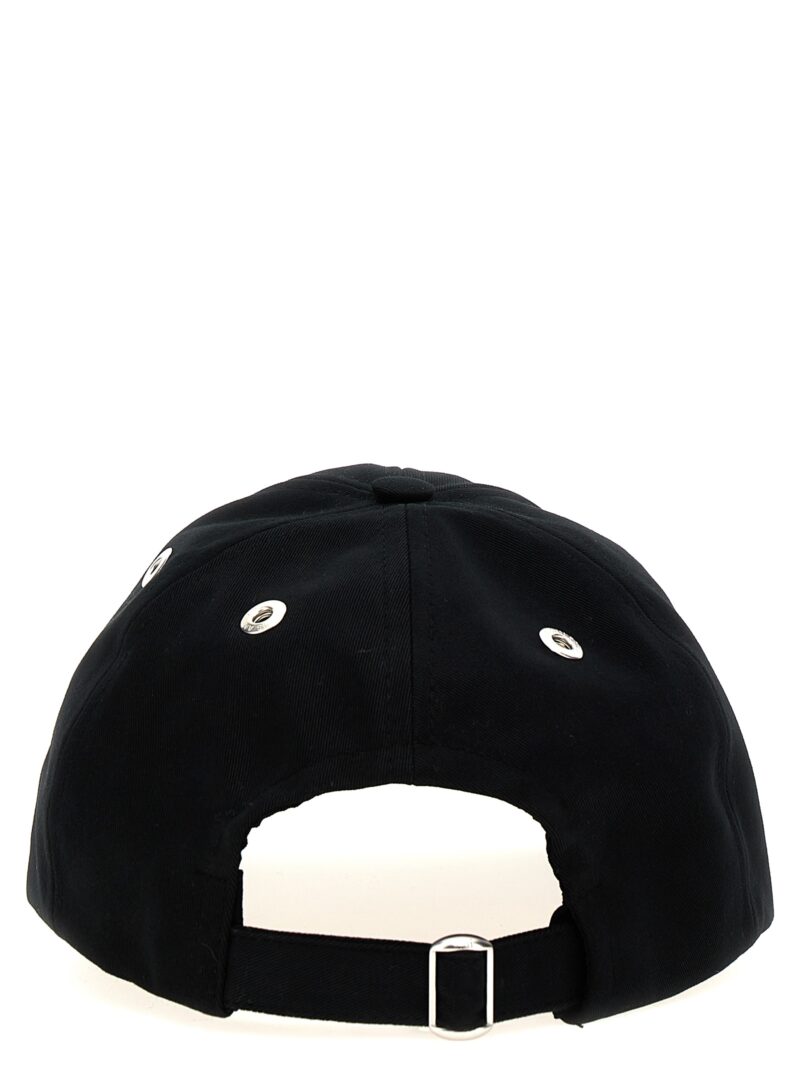 'Ami De Coeur' cap Man AMI PARIS Black