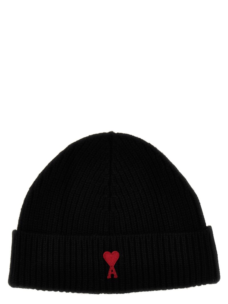 'Ami De Coeur' beanie AMI PARIS Black