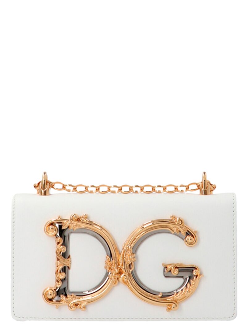 'DG Girl' mini crossbody bag DOLCE & GABBANA White