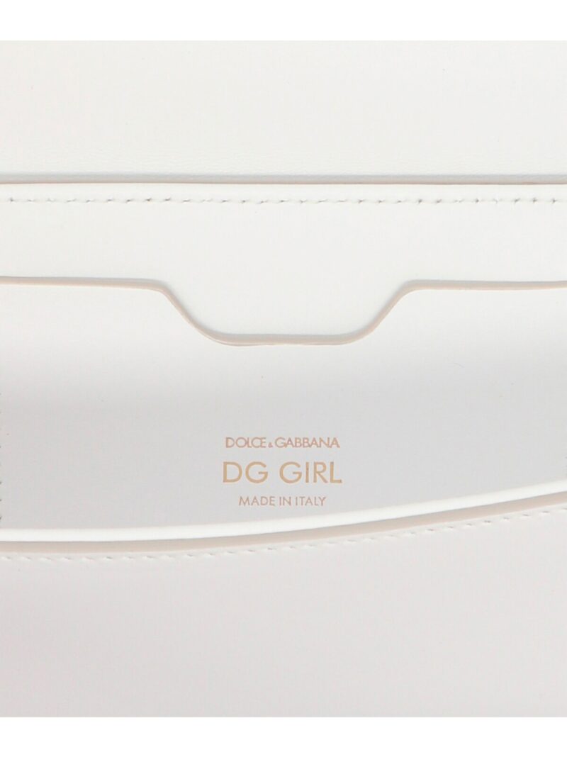 'DG Girl' mini crossbody bag Woman DOLCE & GABBANA White