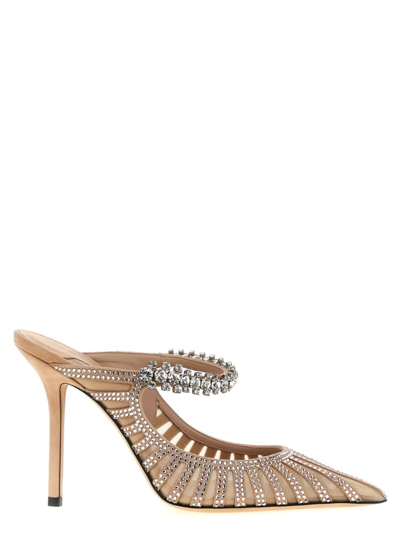 'Bing' mules JIMMY CHOO Pink