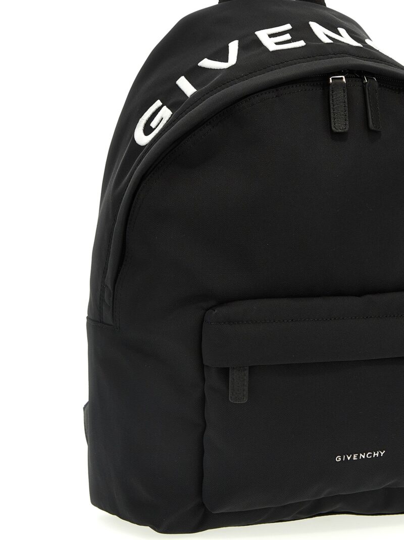 'Essentiel U' backpack Man GIVENCHY White/Black