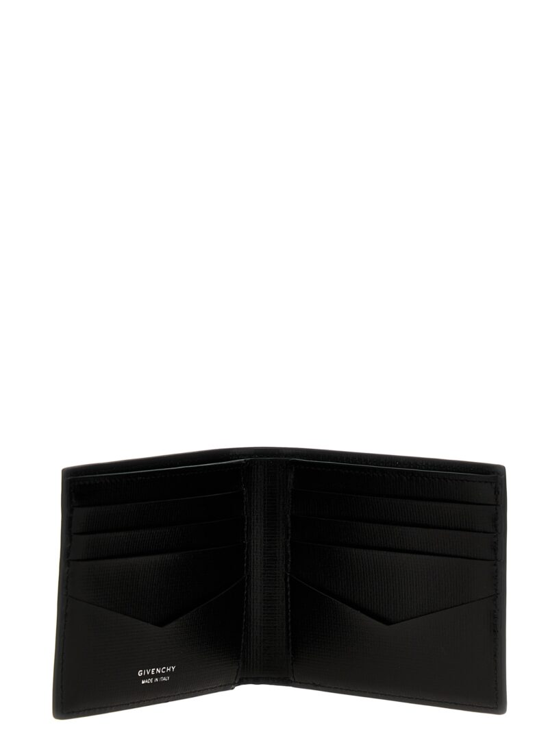 Logo wallet Man GIVENCHY Black