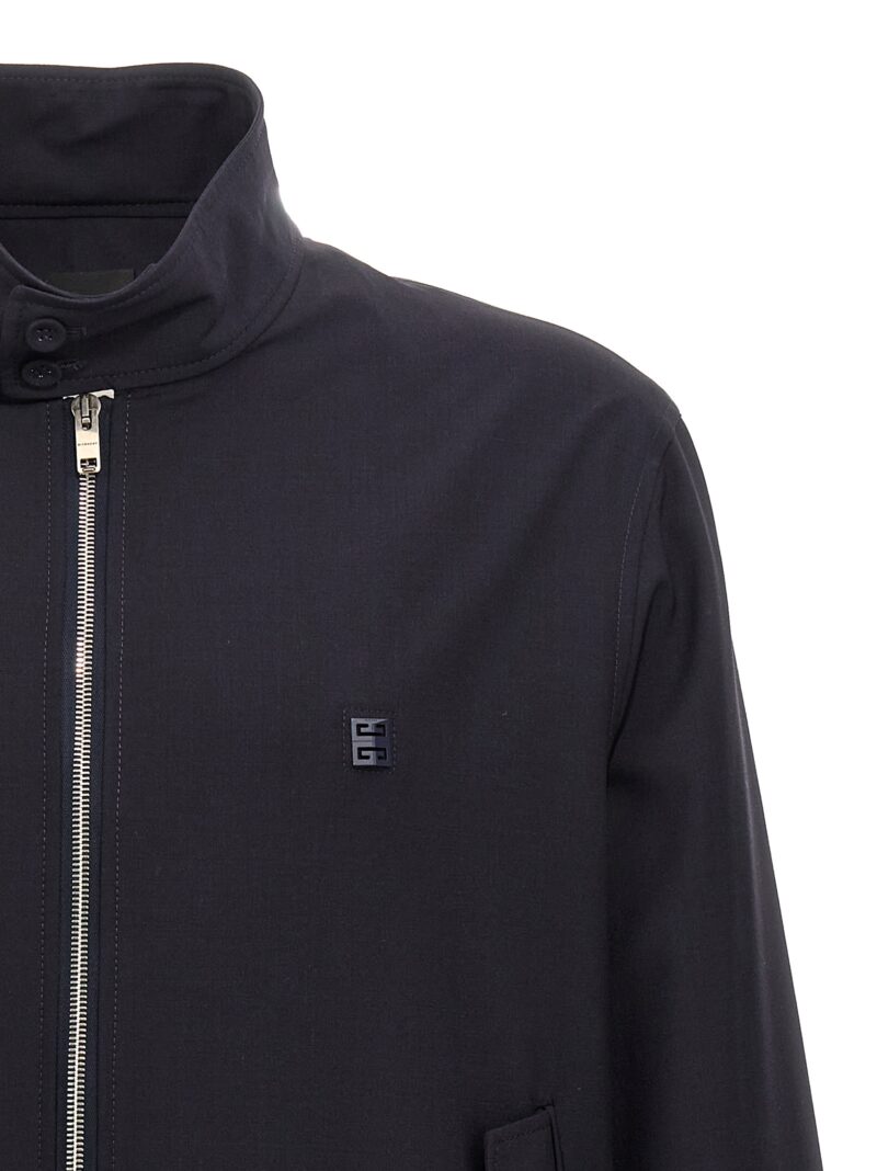 'Harrington' jacket Man GIVENCHY Blue