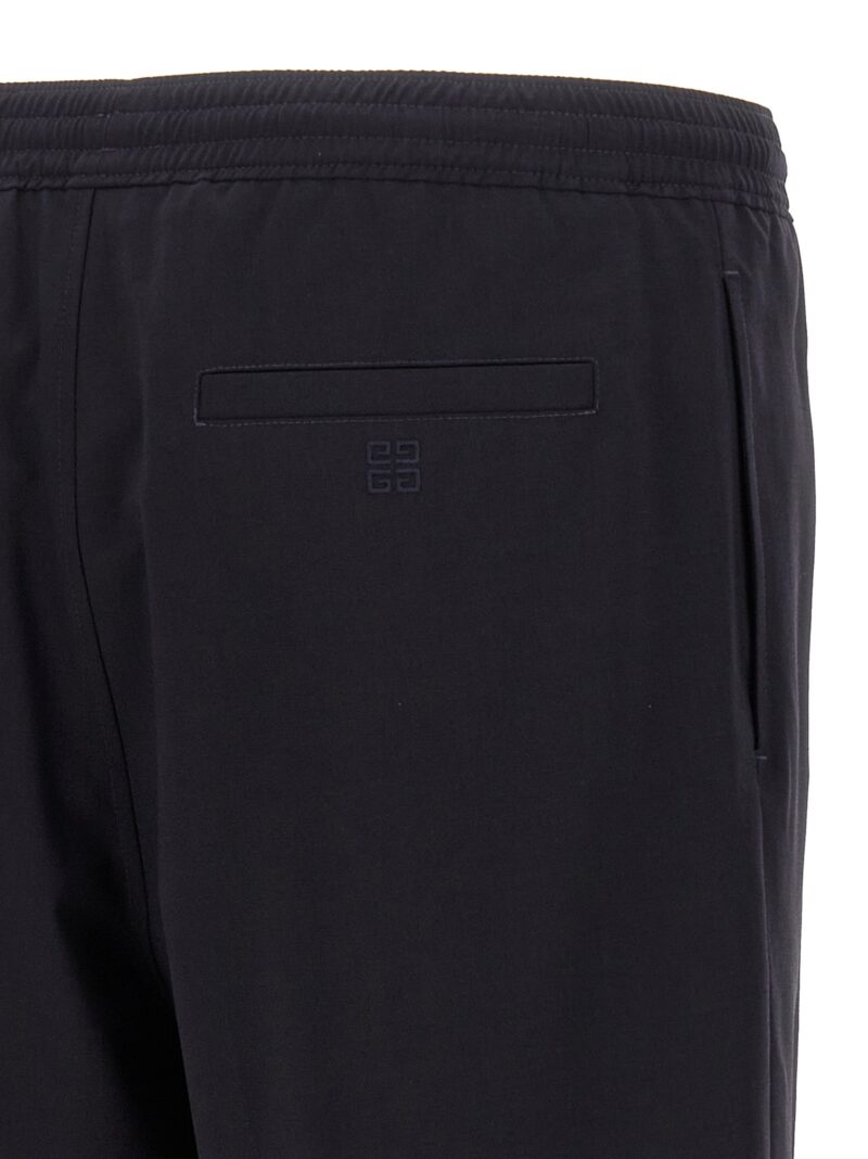 'Tailoerd' bermuda shorts 4% elastane 38% polyamide 58% wool GIVENCHY Blue