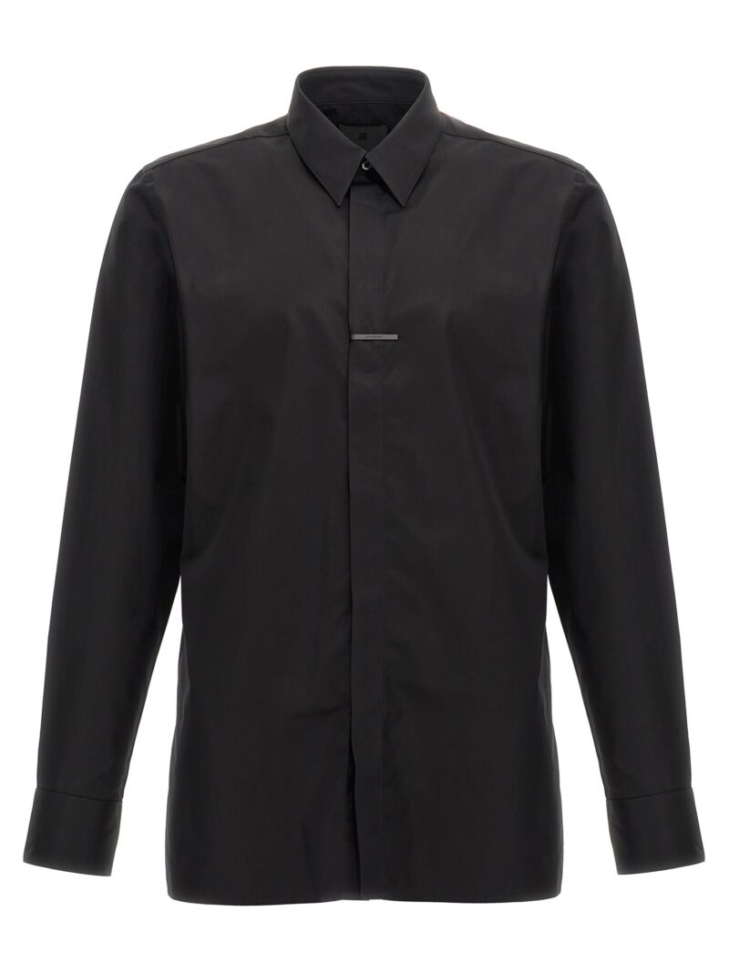 Metal clip shirt GIVENCHY Black