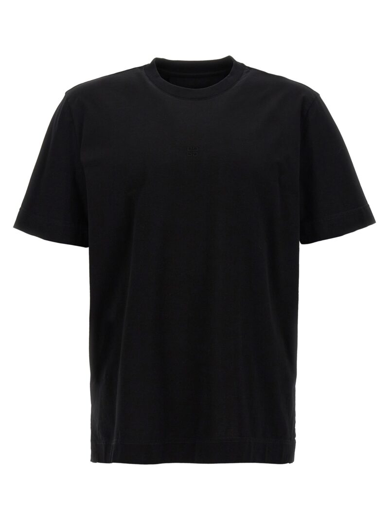 Embroidery t-shirt GIVENCHY Black