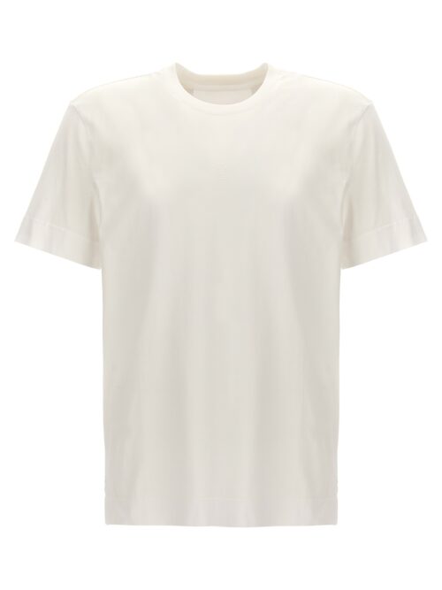 Logo embroidery t-shirt GIVENCHY White