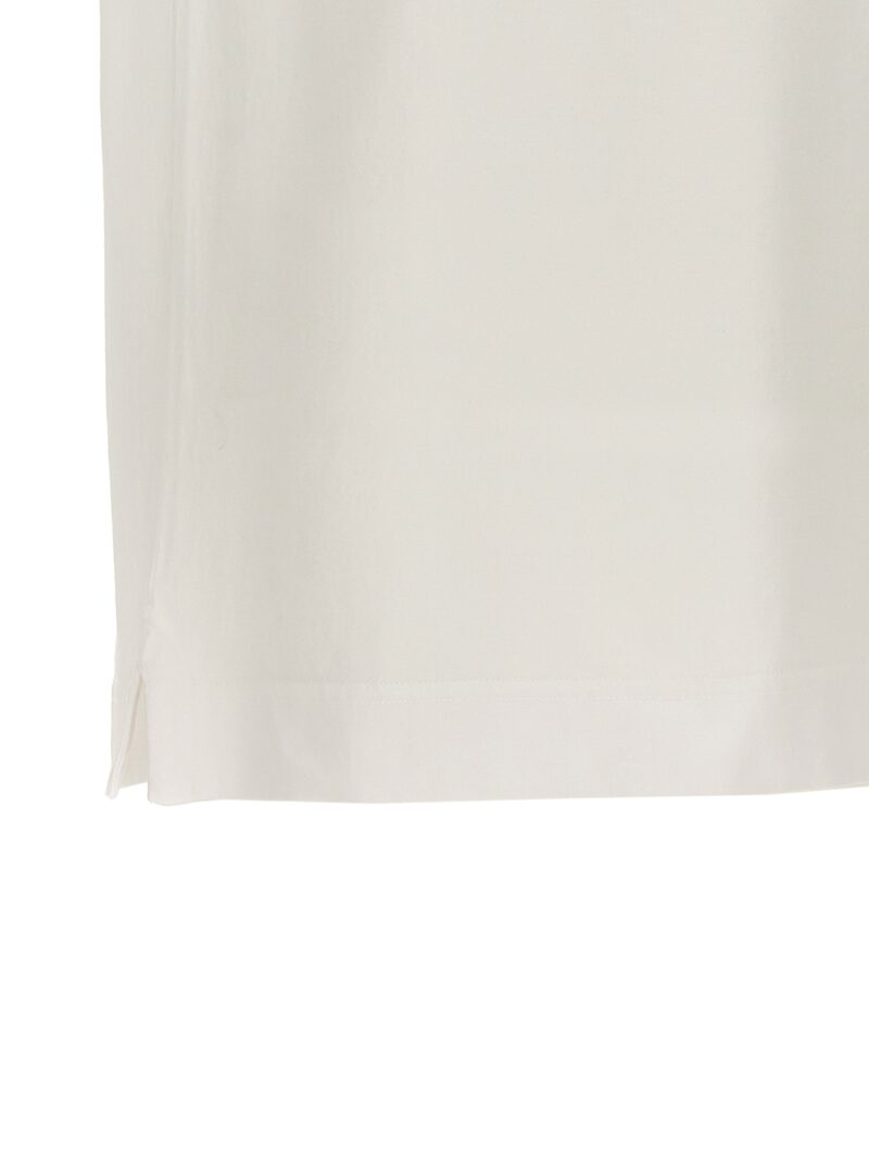 Logo embroidery t-shirt 100% cotton GIVENCHY White