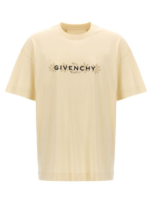 Printed T-shirt GIVENCHY White