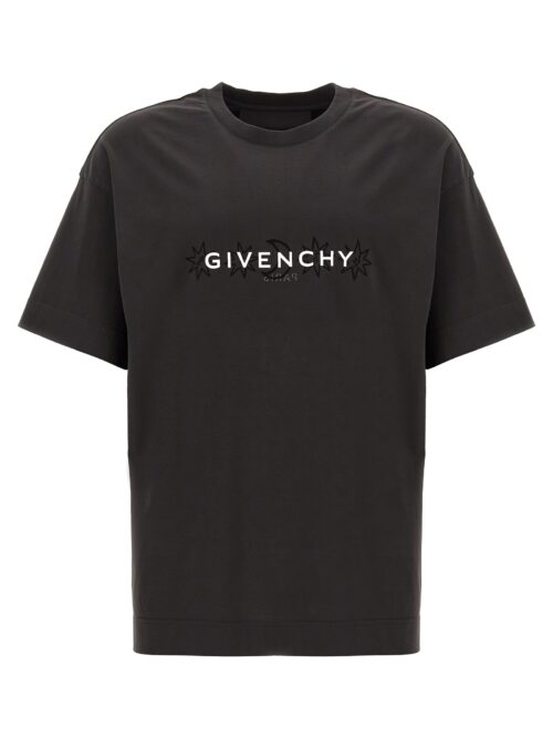 Printed T-shirt GIVENCHY Gray