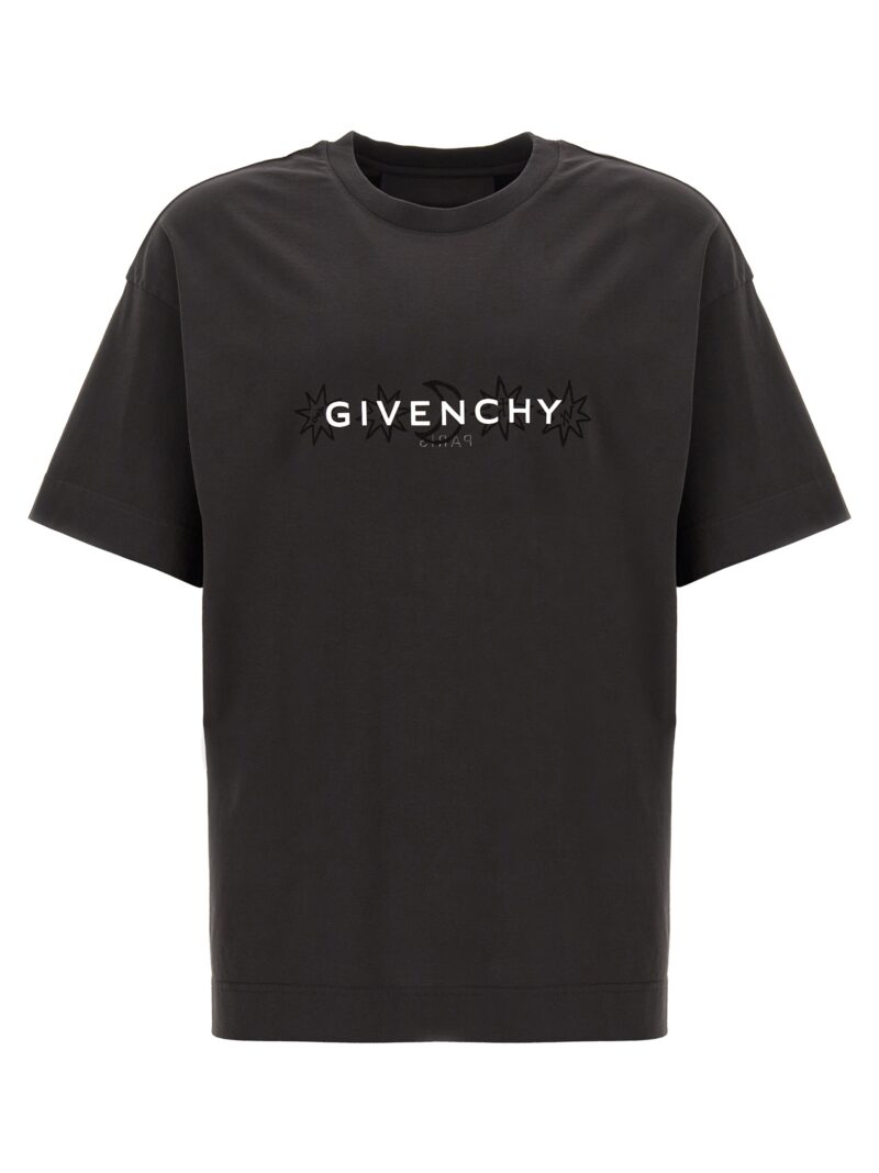 Printed T-shirt GIVENCHY Gray