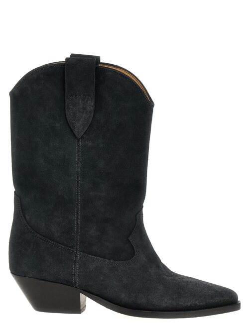 'Duerto' boots ISABEL MARANT Black