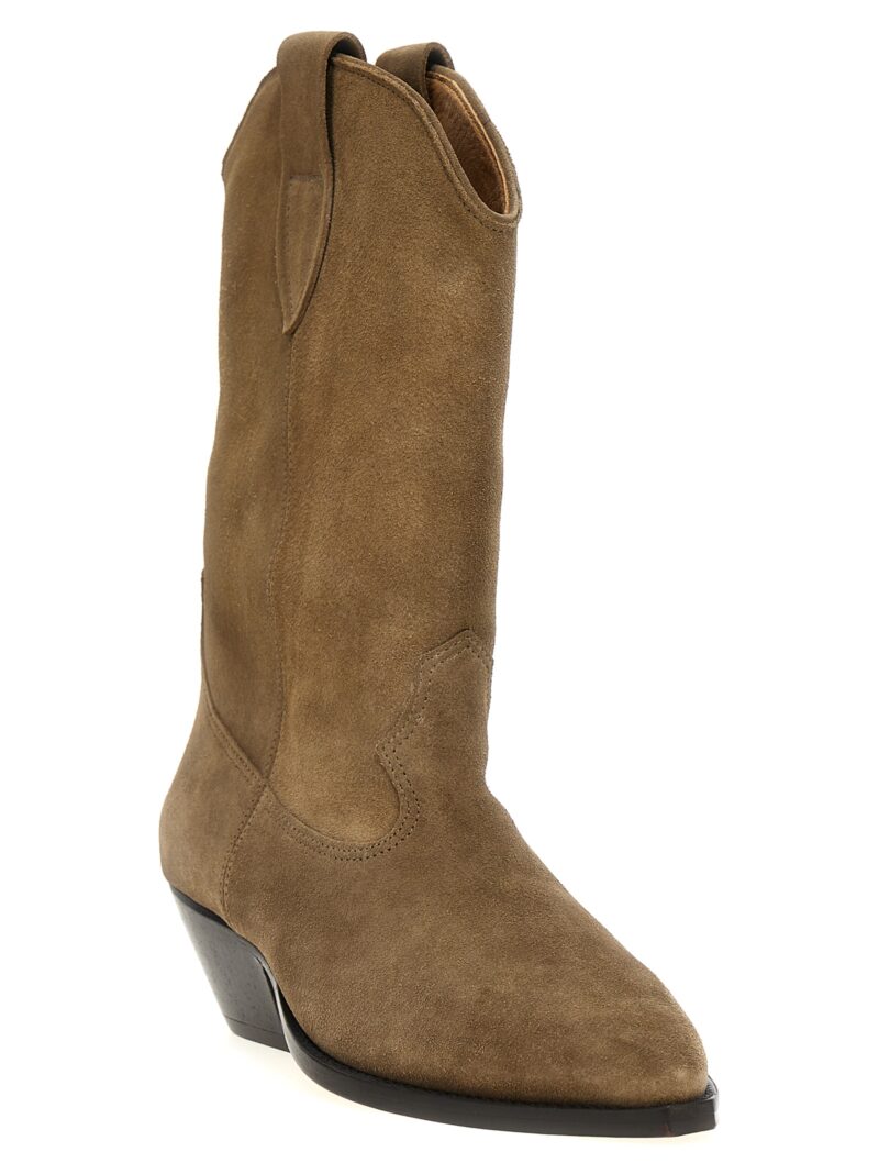 'Duerto' boots BO0003FAA1A03S50TA ISABEL MARANT Beige