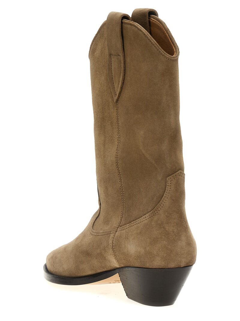 'Duerto' boots Woman ISABEL MARANT Beige