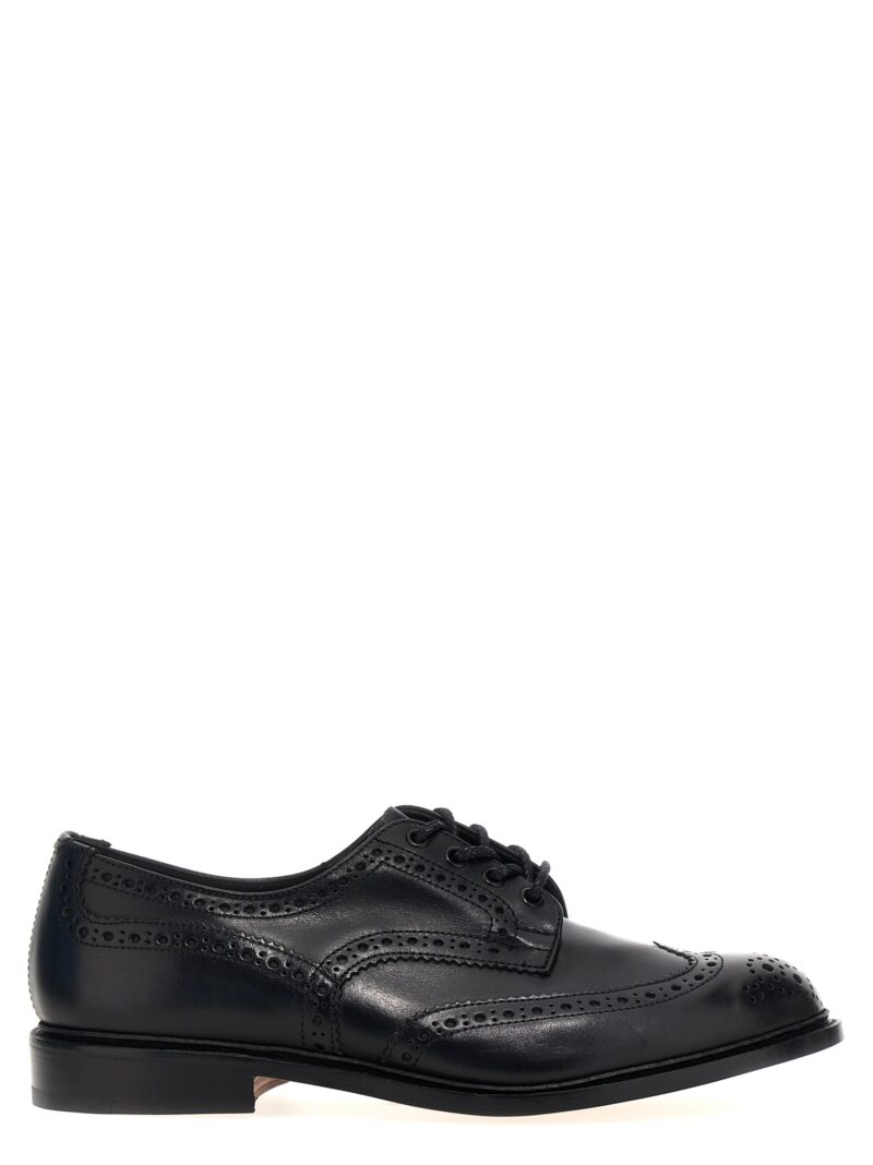 'Bourton' lace up shoes TRICKER'S Black