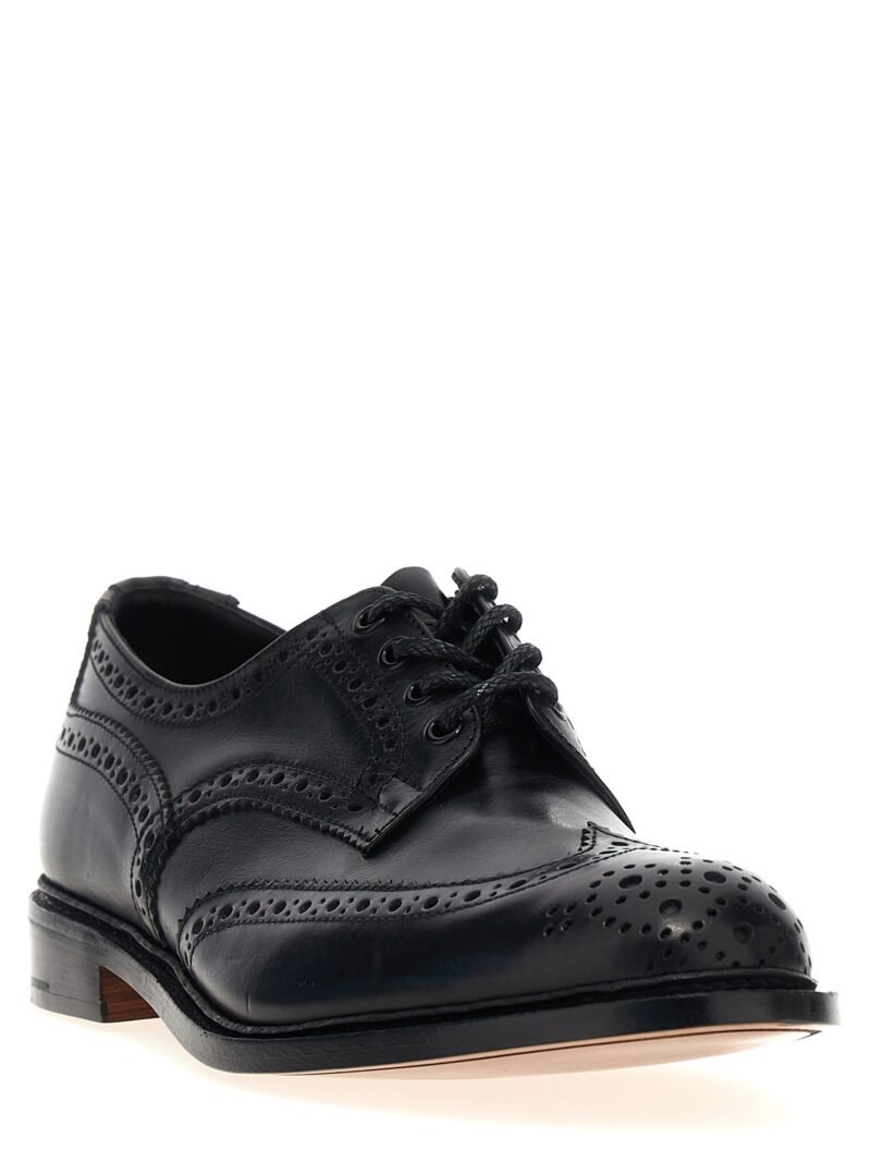 'Bourton' lace up shoes BOURTONBLACKOLIVVIACLASSIC TRICKER'S Black