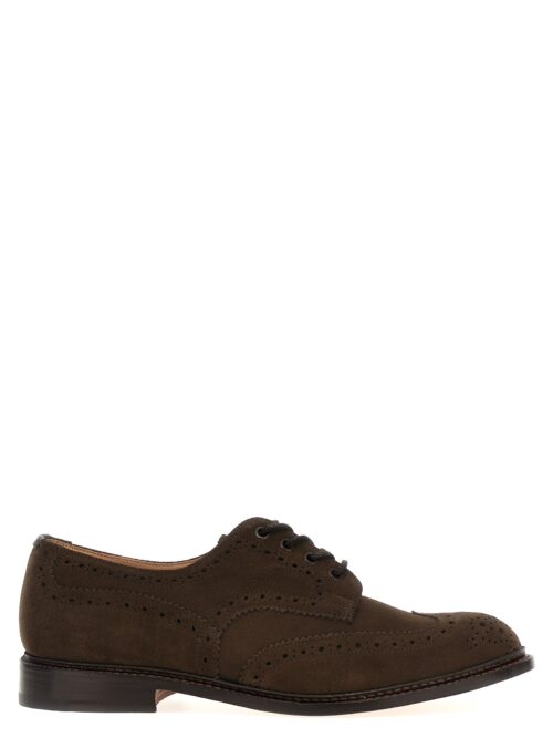 'Bourton' lace up shoes TRICKER'S Brown