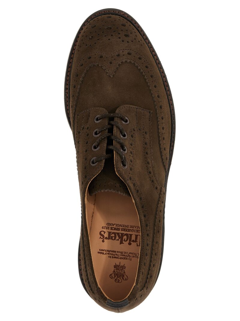 'Bourton' lace up shoes 100% calfskin leather (Bos Taurus) TRICKER'S Brown