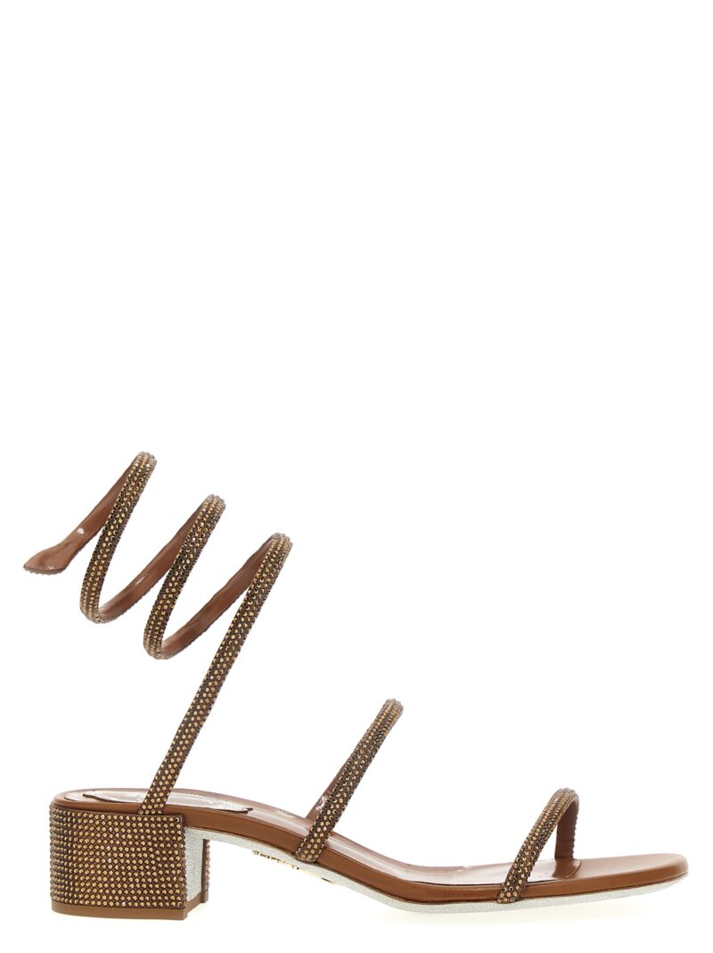 'Cleo' sandals RENÉ CAOVILLA Brown