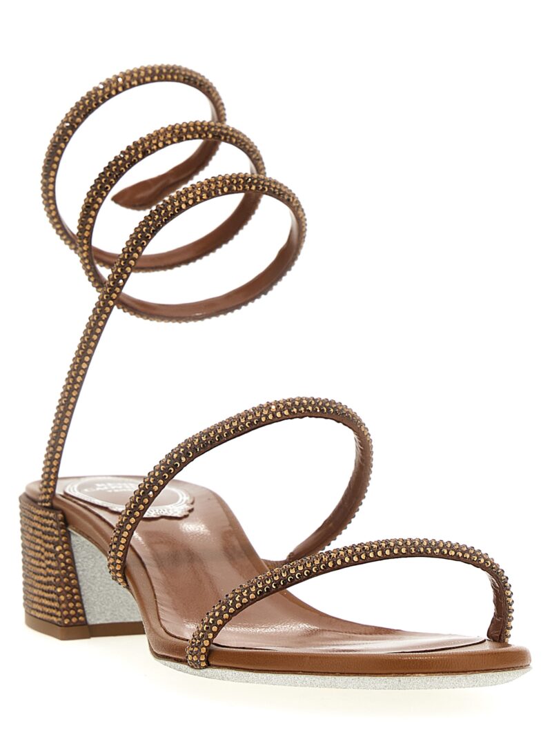 'Cleo' sandals C12037040R001Y240 RENÉ CAOVILLA Brown