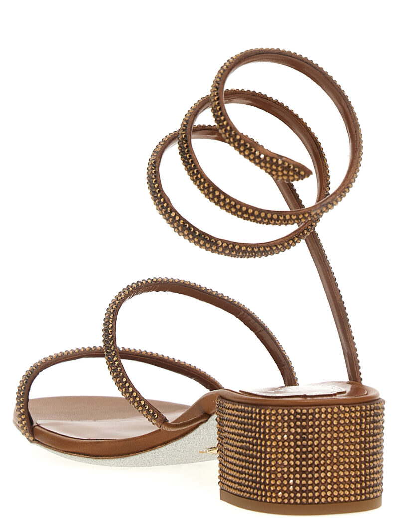 'Cleo' sandals Woman RENÉ CAOVILLA Brown