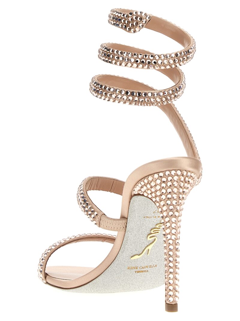 'Cleo' sandals Woman RENÉ CAOVILLA Pink