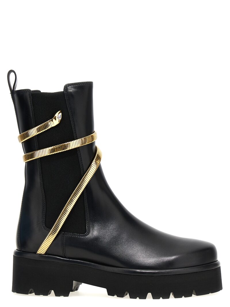 'Cleo' ankle boots RENÉ CAOVILLA Black