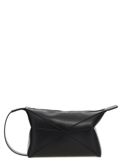 'Puzzle Fold' pouch LOEWE Black
