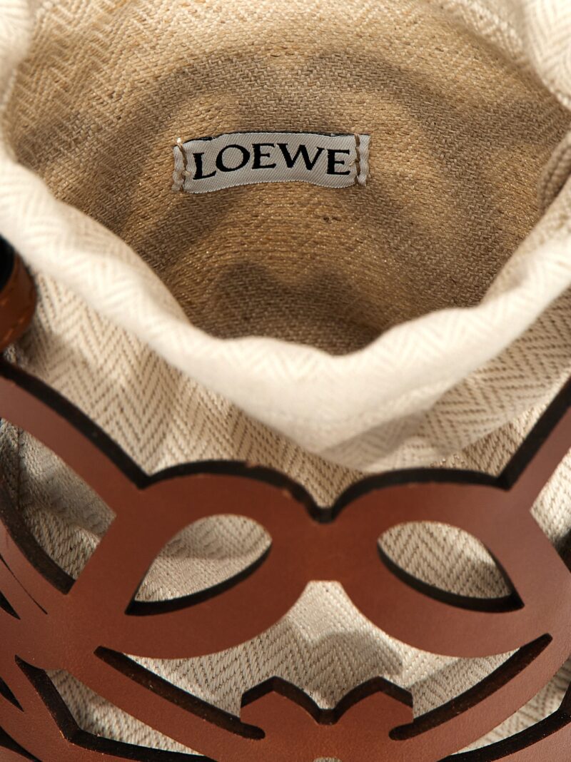 'Anagram Cut Out Pocket' crossbody bag  LOEWE Brown