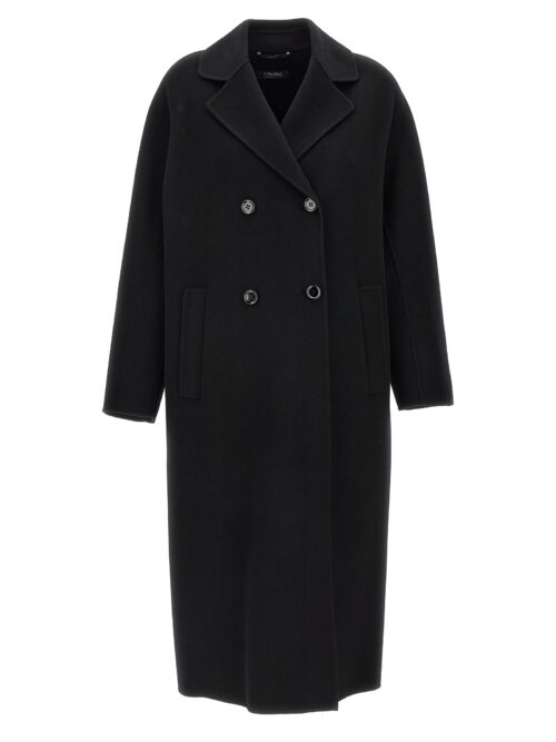 'Capi' coat MAX MARA 'S Black