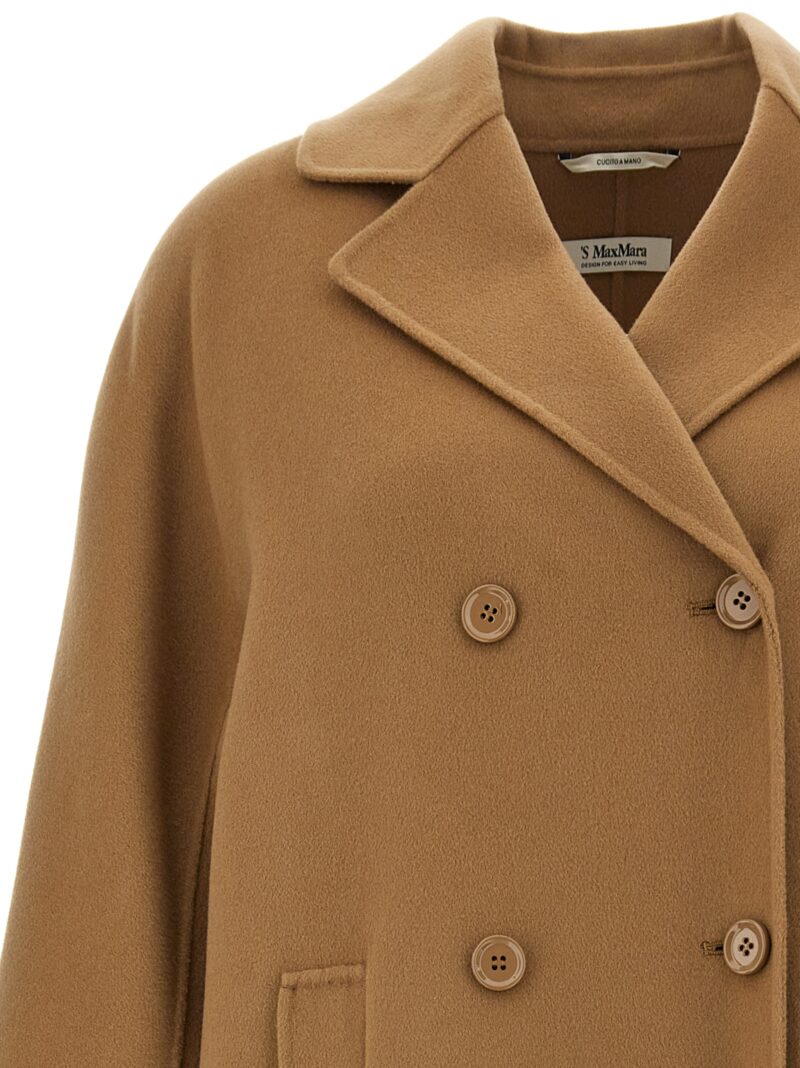 'Capi' coat Woman MAX MARA 'S Beige