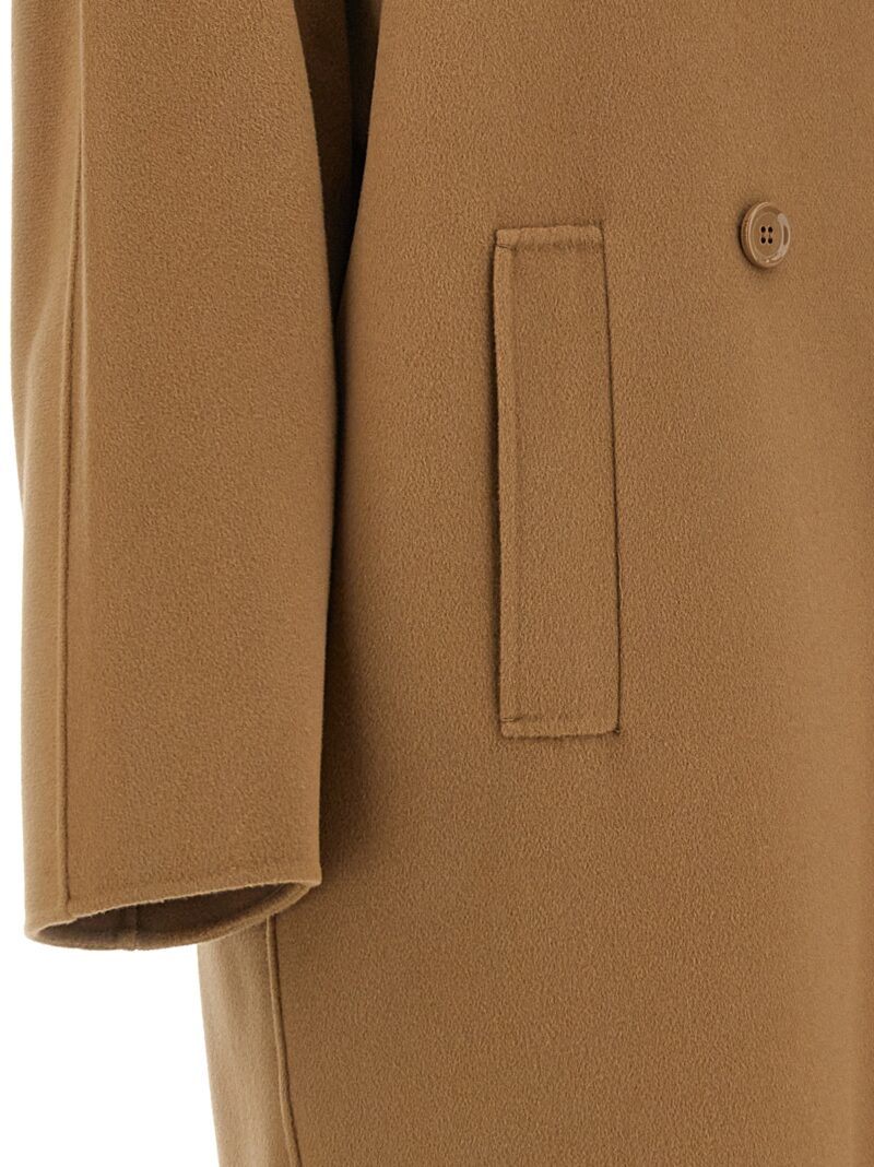 'Capi' coat 100% virgin wool MAX MARA 'S Beige