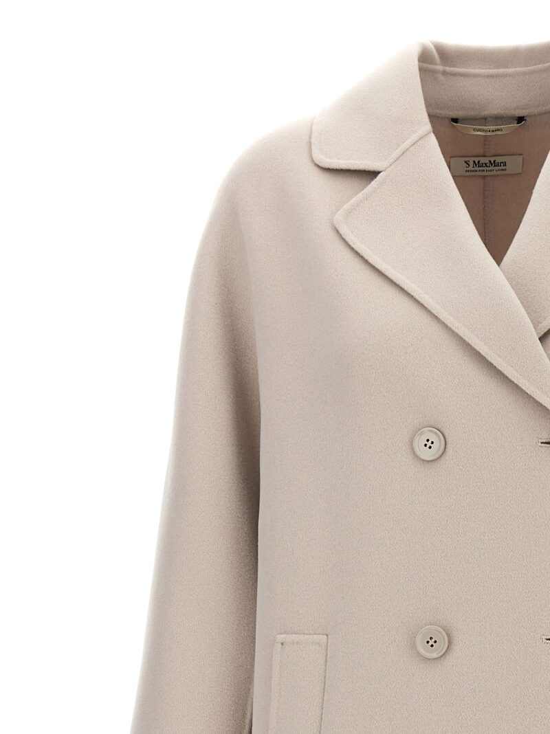 'Capi' coat Woman MAX MARA 'S Gray