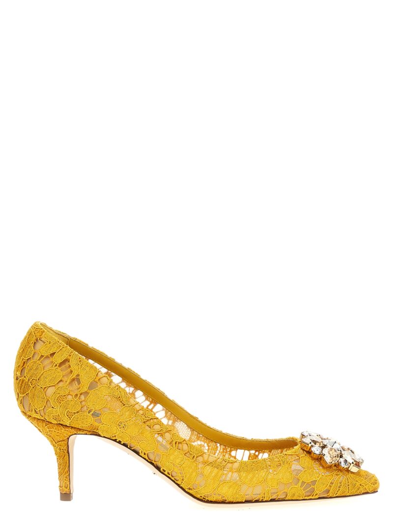 'Bellucci' pumps DOLCE & GABBANA Yellow