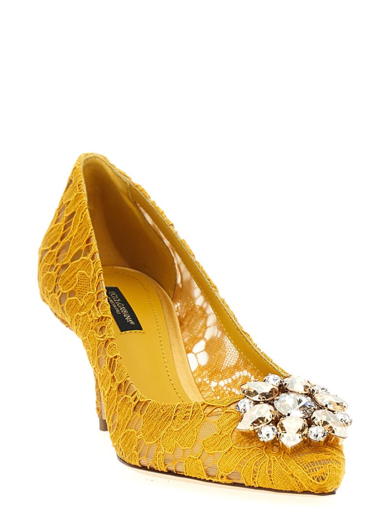 'Bellucci' pumps CD0066AL19880211 DOLCE & GABBANA Yellow