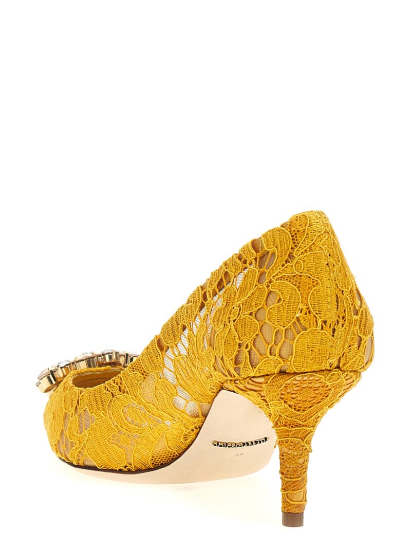 'Bellucci' pumps Woman DOLCE & GABBANA Yellow