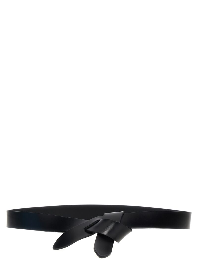 'Lecce' belt ISABEL MARANT Black