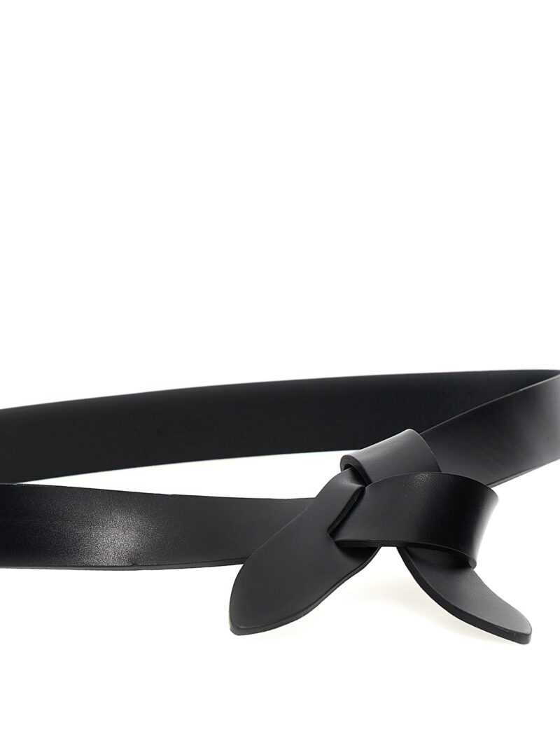 'Lecce' belt Woman ISABEL MARANT Black