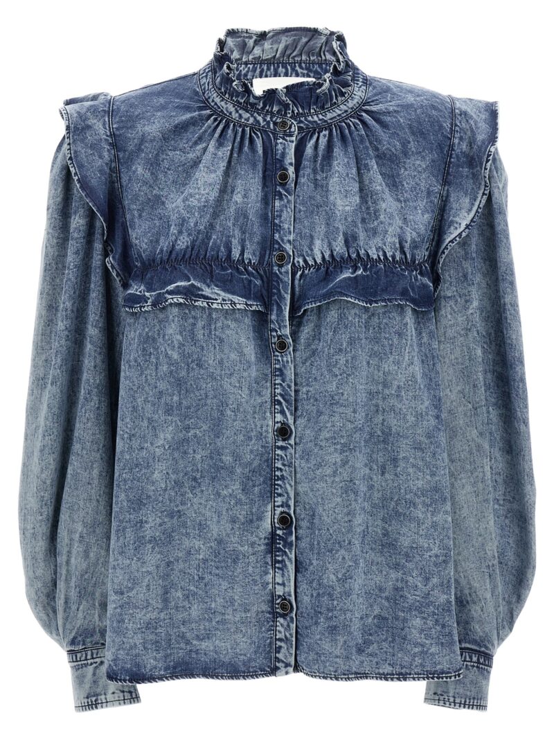 'Idety' shirt MARANT ETOILE Blue