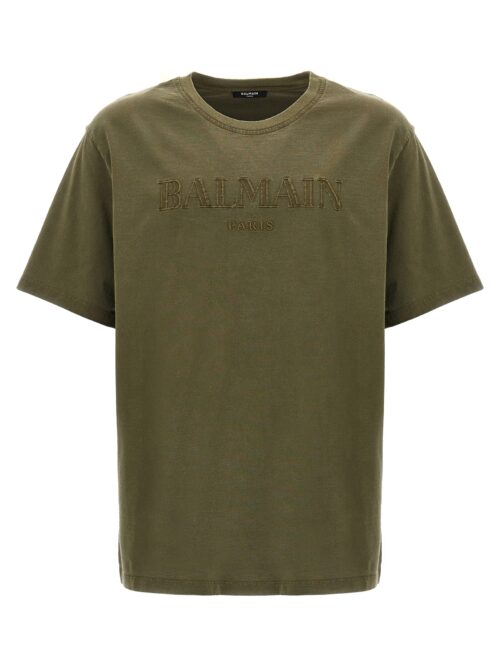 'Balmain Vintage' T-shirt BALMAIN Green