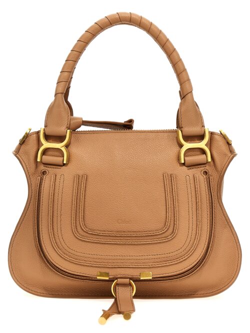 'Marcie' small handbag CHLOÉ Brown