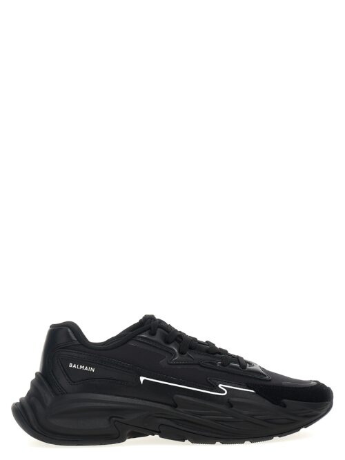 'Run-Row' sneakers BALMAIN Black